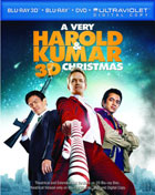 Very Harold And Kumar Christmas 3D (Blu-ray 3D/Blu-ray/DVD)