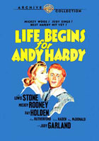 Life Begins For Andy Hardy: Warner Archive Collection