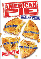 American Pie Presents: Unrated 4-Play Pack: Band Camp / The Naked Mile / The Book Of Love