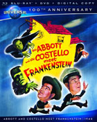 Abbott And Costello Meet Frankenstein: Universal 100th Anniversary (Blu-ray/DVD)