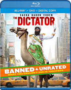 Dictator: Banned And Unrated Version (Blu-ray/DVD)