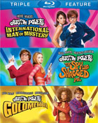 Austin Powers: International Man Of Mystery (Blu-ray) / Austin Powers: The Spy Who Shagged Me (Blu-ray) / Austin Powers In Goldmember (Blu-ray)