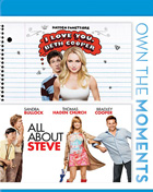 I Love You, Beth Cooper (Blu-ray) / All About Steve (Blu-ray)