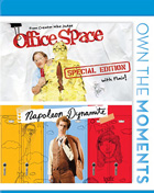 Office Space (Blu-ray) / Napoleon Dynamite (Blu-ray)