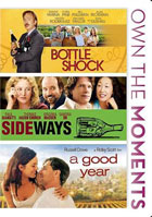 Bottle Shock / Sideways / A Good Year