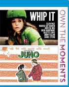 Whip It (Blu-ray) / Juno (Blu-ray)