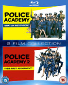 Police Academy 2 Film Collection (Blu-ray-UK): Police Academy / Police Academy 2: Their First Assignment