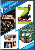 4 Film Favorites: Ben Stiller: Tropic Thunder / Zoolander / The Heartbreak Kid / Envy