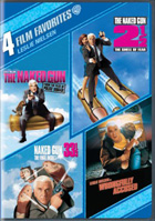 4 Film Favorites: Leslie Nielsen: The Naked Gun / The Naked Gun 2 1/2 / Naked Gun 33 1/3 / Wrongfully Accused