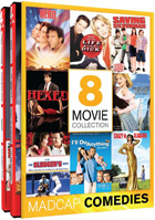 Madcap Comedies: 8 Hilarious Hits: Hero (1992) / Life Without Dick / Saving Silverman / Hexed / Little Black Book / ...