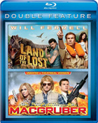 Land Of The Lost (Blu-ray) / MacGruber (Blu-ray)