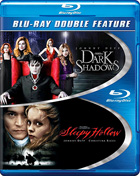 Dark Shadows (2012)(Blu-ray) / Sleepy Hollow (Blu-ray)
