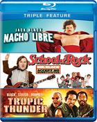 Jack Black Triple Feature (Blu-ray): Nacho Libre / The School Of Rock / Tropic Thunder