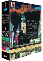 Salzburg Festival: Opening Concerts: Wiener Philharmoniker