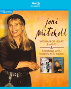 Joni Mitchell: Woman Of Heart And Mind (Blu-ray) / Painting With Words & Music (Blu-ray)