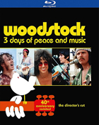 Woodstock: 3 Days Of Peace And Music: Director's Cut: 40th Anniversary Edition Revisited  (Blu-ray)