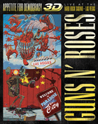 Guns N' Roses: Appetite For Democracy: Live At The Hard Rock Casino: Las Vegas (Blu-ray 3D/Blu-ray)