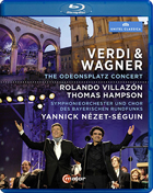 Verdi & Wagner: The Odeonsplatz Concert: Rolando Villazon & Thomas Hampson (Blu-ray)