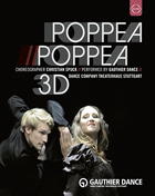Spuck: Poppea//Poppea 3D: Gauthier Dance (Blu-ray 3D/Blu-ray)