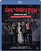 One Direction: Where We Are: Live From San Siro Stadium (Blu-ray)