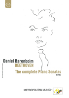 Beethoven: The Complete Piano Sonatas: Daniel Barenboim