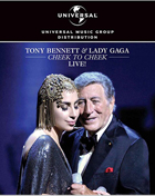 Tony Bennett & Lady Gaga: Cheek To Cheek Live! (Blu-ray)