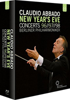 Claudio Abbado: New Year's Eve Concerts: 96/97/98: Berliner Philharmoniker (Blu-ray)