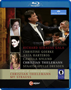 Richard Strauss Gala / My Strauss: Staatskapelle Dresden (Blu-ray)