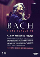 Bach: Piano Concertos: Martha Argerich