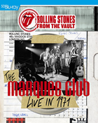 Rolling Stones: From The Vault Marquee Club Live In 1971 (Blu-ray/CD)