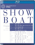 Kern: Show Boat: Heidi Stober / Michael Todd Simpson / Bill Irwin (Blu-ray)