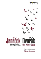 Janacek: Taras Bulba / Dvorak: Yhe Wood Dove: Vaclav Neumann: Czech Philharmonic Orchestra