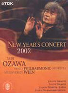 New Year's Concert 2002: Vienna Philharmonic Orchestra: Seiji Ozawa (DTS)
