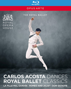 Carlos Acosta Dances: Royal Ballet Classics (Blu-ray)