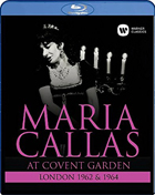 Maria Callas: At Covent Garden 1962 And 1964 (Blu-ray)