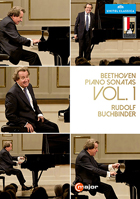 Beethoven: Piano Sonatas Vol. 1: No. 1, 4, 5, 10, 12, 13, 14, 17, 18, 22: Rudolf Buchbinder