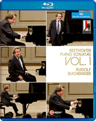 Beethoven: Piano Sonatas Vol. 1: No. 1, 4, 5, 10, 12, 13, 14, 17, 18, 22: Rudolf Buchbinder (Blu-ray)
