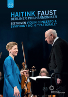 Beethoven: Violin Concerto & Symphony No. 6 'Pastoral': Isabelle Faust / Berliner Philharmoniker / Bernard Haitink