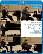 Beethoven: The Piano Sonatas Vol. 2: Rudolf Buchbinder (Blu-ray)
