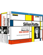 Simon Rattle: Sir Simon Rattle Conducts & Explores Music Of The 20th Century (Blu-ray)