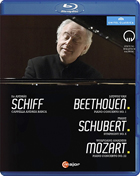 Andras Schiff: Andras Schiff At Mozartwoche  (Blu-ray)
