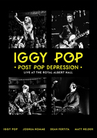 Iggy Pop: Post Pop Depression: Live At The Royal Albert Hall (DVD/CD)