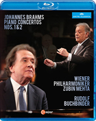 Brahms: Piano Concertos Nos. 1 & 2: Rudolf Buchbinder / Vienna Philharmonic Orchestra (Blu-ray)