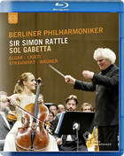 Berliner Philharmoniker: Sir Simon Rattle & Sol Gabetta (Blu-ray)