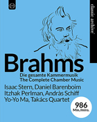 Classic Archive: Brahms: The Complete Chamber Music (Blu-ray)