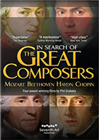 In Search Of The Great Composers: Mozart / Beethoven / Haydn / Chopin