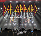 Def Leppard: And There Will Be A Next Time: Live In Detroit (DVD/CD Combo)