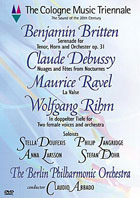Cologne Music Triennale: Britten/ Debussy/ Ravel/ Rihm