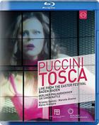 Puccini: Tosca: Live From Easter Festival Baden-Baden: Berliner Philharmoniker (Blu-ray)