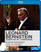 Haydn: Symphonies Nos. 94, 92, 88: Leonard Bernstein (Blu-ray)